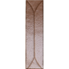 Marazzi TERRAMATER Cotto Str. 3D Losanga Lux 9,1x37,5 cm-es falicsempe, MPM2