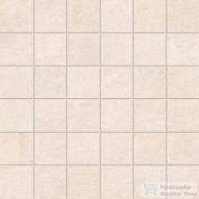 Marazzi Terratech Mosaico Avorio Tessere 5x5 Rett. 30x30 cm-es padlólap M8Y2 járólap