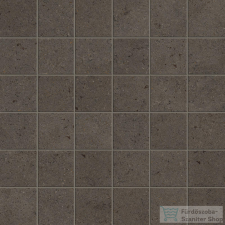 Marazzi Terratech Mosaico Grafite Tessere 5x5 Rett. 30x30 cm-es padlólap M8Y9 járólap