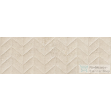 Marazzi Work Beige Struttura 3D Spike 30x90 cm-es falicsempe M13A csempe