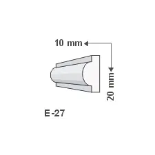 Marbet Marbet E-27 oldalfali díszléc tapéta, díszléc és más dekoráció