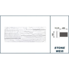  Marbet Stone fehér kőhatású falpanel tapéta, díszléc és más dekoráció
