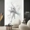 Marburg Művészi dekor tapéta balerina motívummal – festményszerű falpanel design 212x270cm