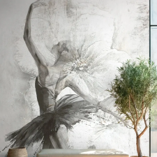 Marburg Művészi dekor tapéta balerina motívummal – festményszerű falpanel design 212x270cm tapéta, díszléc és más dekoráció