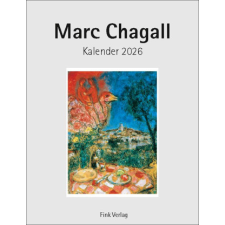  Marc Chagall 2026 (Kalendář/Diář) naptár, kalendárium