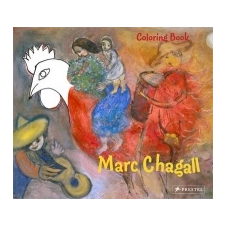  Marc Chagall: Coloring Book – Annette Roeder idegen nyelvű könyv