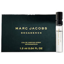 Marc Jacobs Decadence, Illatminta parfüm és kölni