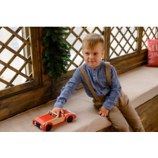 Marc toys Kézzel készített kabrió autó, Marc játékok autópálya és játékautó