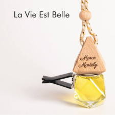 Marco Martely La Vie Est Belle – női autóillatosító parfüm illatosító, légfrissítő