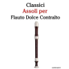 Marco Musica Classici Assoli per Flauto Dolce Contralto | Javier Marcó