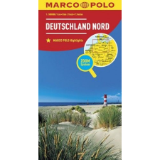 Marco Polo Németország észak térkép Marco Polo 2016 1:500 000 térkép