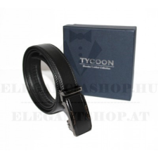  Marco Sergioni férfi bőr öv - Fekete ajándéktárgy