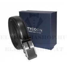  Marco Sergioni férfi bőr öv - Fekete ajándéktárgy