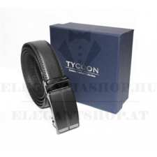  Marco Sergioni férfi bőr öv - Fekete ajándéktárgy