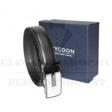  Marco Sergioni férfi bőr öv - Fekete ajándéktárgy