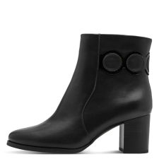 Marco Tozzi 25312 47001 női bokacsizma, elegáns, magassarkú női csizma, bakancs