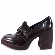 Marco Tozzi magassarkú cipő CAFE BRUSH női cipő