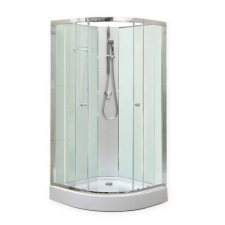  Marco White II 80x80 cm zuhanykabin zuhanytálcával kád, zuhanykabin