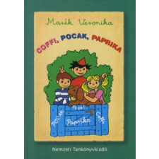 Marék Veronika Coffi, Pocak, Paprika gyermek- és ifjúsági könyv