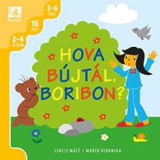 Marék Veronika - Hová bújtál, Boribon? társasjáték