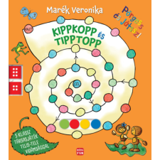 Marék Veronika - Kippkopp és Tipptopp - Pörgess és játssz! gyermek- és ifjúsági könyv