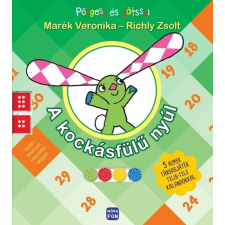 Marék Veronika Pörgess és játssz - A kockásfülű nyúl gyermek- és ifjúsági könyv