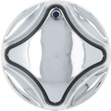 MARENO GOMB ø 77 mm EZÜST beépíthető gépek kiegészítői