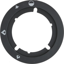 MARENO GOMB GYŰRŰ DÍSZANYA ø 94 mm SELYEMNYOMOTT beépíthető gépek kiegészítői