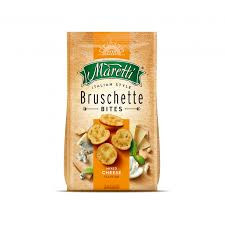  Maretti Bruschette 4 Sajtos 70g /15/ előétel és snack