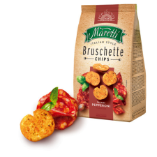  Maretti Bruschette Salami Pepperoni 70g /15/ előétel és snack