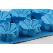 Margaréta alakú szilikon muffin sütőforma edény