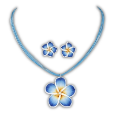  Margarétás szett ékszer szett