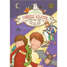 Margit Auer Mágikus állatok iskolája 3. - A kísértetfolyosó (BK24-139892) gyermek- és ifjúsági könyv