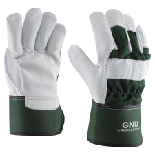  Marha színbőr tenyerű rakodókesztyű (GNU) védőkesztyű