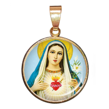  Maria 2. medál lánccal vagy kulcstartóval medál