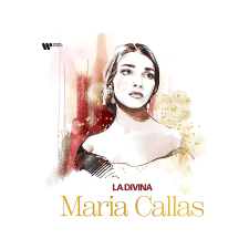  Maria Callas - La Divina (Vinyl LP (nagylemez)) klasszikus