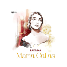 Maria Callas - La Divina (Vinyl LP (nagylemez)) klasszikus