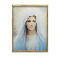 MÁRIA FALI PLAKÁT FÉNY KERET NÉLKÜL 30x40 CM MATT PAPÍR grafika, keretezett kép
