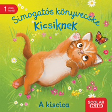 Maria Höck - Simogatós könyvecske kicsiknek - A kiscica egyéb könyv