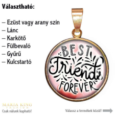 Maria King Best Friends 5. – medál, választható ékszerre vagy kulcstartóra medál