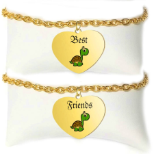 Maria King Best friends teknősös páros karkötő karkötő