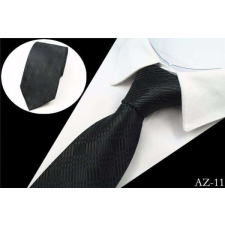 Maria King Fekete mintás selyem nyakkendő II. nyakkendő