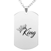 Maria King King medál lánccal, választható több formában és színben