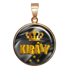 Maria King KIRÁLY – CARSTON Elegant medál lánccal vagy kulcstartóval medál