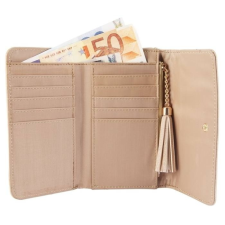 Maria King klasszikus designbőr pénztárca (15x10 cm) pénztárca