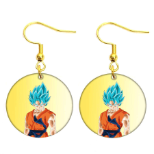 Maria King Son Goku fülbevaló, választható több formában és színben fülbevaló