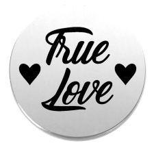 Maria King True Love – Acél kitűző – tűvel vagy mágnessel kitűző