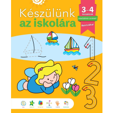 María Luisa García - Készülünk az iskolára... 3-4 éveseknek gyermek- és ifjúsági könyv
