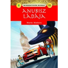 Maria Maneru Mindentudók klubja 10. - Anubisz ládája irodalom