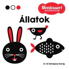 Maria Montessori - Állatok - Montessori babáknak gyermek- és ifjúsági könyv